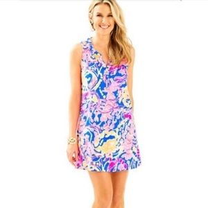 🌺HP!🌺 Lilly Pulitzer Essie Dress in Catch and Release, Size S